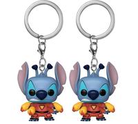 Funko Pop! Keychain: Disney Lilo & Stitch - 626 Stitch (Paquete de 2)