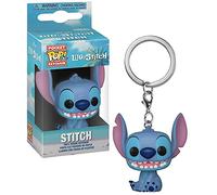 Funko POP! Keychain: Disney Lilo & Stitch - Stitch | Merchandising Oficial de Cartoon/Animation - Llavero Mini Figura para Llaves, Bolsos y Mochilas - Regalo Original para Fans
