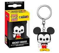 Funko Pop! Keychain: Disney - Mickey Mouse - Minifigura de Vinilo Coleccionable Llavero Original - Relleno de Calcetines - Idea de Regalo- Mercancia Oficial - TV Fans - Minifigura