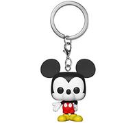 Funko Pop! Keychain: Disney - Mickey Mouse - Minifigura de Vinilo Coleccionable Llavero Original - Relleno de Calcetines - Idea de Regalo- Mercancia Oficial - TV Fans - Minifigura