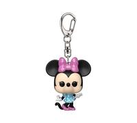 Funko POP! Keychain: Disney Minnie Mouse (Diamond Glitter) | Merchandising Oficial - Llavero Mini Figura para Llaves, Bolsos y Mochilas - Regalo Original para Fans