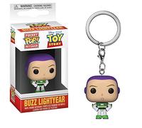 Funko POP! Llavero Buzz Lightyear (Disney Pixar) – Vinilo mini coleccionable – Oficial