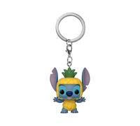 Funko Pop! Keychain: Disney - Stitch As Pineapple As Enamel Pineapple - Lilo and Stitch - Minifigura de Vinilo Coleccionable Llavero Original - Relleno de Calcetines - Idea de Regalo - Movies Fans