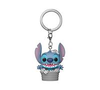 Funko Pop! Keychain: Disney - Stitch - Olympia - Lilo and Stitch - Minifigura de Vinilo Coleccionable Llavero Original - Relleno de Calcetines - Idea de Regalo- Mercancia Oficial - Movies Fans