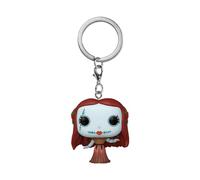 Funko Pop! Keychain: Disney The Nightmare Before Christmas 30th - Formal Sally - Minifigura de Vinilo Coleccionable Llavero Original - Relleno de Calcetines - Idea de Regalo- Mercancia Oficial