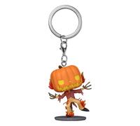 Funko Pop! Keychain: Disney The Nightmare Before Christmas 30th - PUM Paquete In Kingpkin King - Minifigura de Vinilo Coleccionable Llavero Original - Relleno de Calcetines - Idea de Regalo