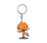 Funko Pop! Keychain: Disney The Nightmare Before Christmas 30th - PUM Paquete In Kingpkin King - Minifigura de Vinilo Coleccionable Llavero Original - Relleno de Calcetines - Idea de Regalo