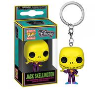 Funko pop! keychain: disney the nightmare before christmas - blackligh