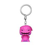 Funko Pop! Keychain: Disney The Nightmare Before Christmas - Blacklight - Oogie Boogie - Minifigura de Vinilo Coleccionable Llavero Original - Relleno de Calcetines - Idea de Regalo - Movies Fans