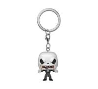 Funko Pop! Keychain: Disney The Nightmare Before Christmas - Jack Skellington - (scary Face) - Minifigura de Vinilo Coleccionable Llavero Original - Relleno de Calcetines - Idea de Regalo