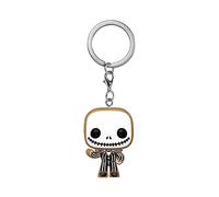 Llavero Funko Keychain Disney The Nightmare Before Christmas Jack Skellington Gingerbread 67719