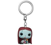 Funko Pop! Keychain: Disney The Nightmare Before Christmas - Sally Sewing - Minifigura de Vinilo Coleccionable Llavero Original - Relleno de Calcetines - Idea de Regalo- Mercancia Oficial