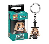 Funko Pop! Keychain: Disney The Nightmare Before Christmas - The Mayor - Minifigura de Vinilo Coleccionable Llavero Original - Relleno de Calcetines - Idea de Regalo- Mercancia Oficial - Movies Fans