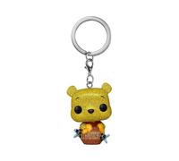 Funko Pop! Keychain: Disney Winnie The Pooh - Diamond Glitter | Merchandising Oficial - Llavero Mini Figura para Llaves, Bolsos y Mochilas - Regalo Original para Fans