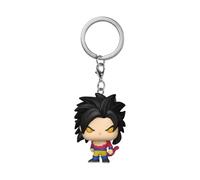 Funko Pop! Keychain: Dragon Ball GT - S Goku - Minifigura de Vinilo Coleccionable Llavero Original - Relleno de Calcetines - Idea de Regalo - Mercancia Oficial - Anime Fans - Minifigura