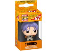 Funko pop! keychain: dragon ball gt - trunks