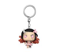 Funko Pop Keychain: DS - Nezuko Kamado - (Demon Form) - Demon (Importación USA)