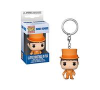 Funko Pop! Keychain: Dumb & Dumber-Lloyd Christmas In Tux - Dumb and Dumber - Minifigura de Vinilo Coleccionable Llavero Original - Relleno de Calcetines - Idea de Regalo- Mercancia Oficial