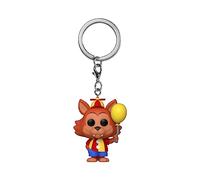 Funko Pop! Keychain: Five Nights At Freddy'S (FNAF) SB - Balloon Foxy - Minifigura de Vinilo Coleccionable Llavero Original - Relleno de Calcetines - Idea de Regalo- Mercancia Oficial - Minifigura