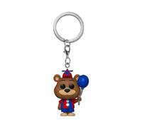 Funko Pop! Keychain: Five Nights At Freddy'S (FNAF) SB - Balloon Freddy Fazbear - Minifigura de Vinilo Coleccionable Llavero Original - Relleno de Calcetines - Idea de Regalo - Minifigura