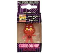 Funko Pop! Keychain: Five Nights At Freddy'S (FNAF) - System Error Bonnie The Rabbit - Minifigura de Vinilo Coleccionable Llavero Original - Relleno de Calcetines - Idea de Regalo- Mercancia Oficial
