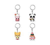 Funko Pop! Keychain: Foods - Boba Tea - Minifigura de Vinilo Coleccionable Llavero Original - Relleno de Calcetines - Idea de Regalo - Mercancia Oficial Fans - Minifigura