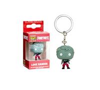 Funko Pop! Keychain: Fortnite - Love Ranger - Love Ranger - Minifigura de Vinilo Coleccionable Llavero Original - Relleno de Calcetines - Idea de Regalo- Mercancia Oficial - Video Games Fans