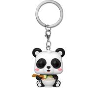Funko Pop! Keychain: Foods - Poke Panda - Minifigura de Vinilo Coleccionable Llavero Original - Relleno de Calcetines - Idea de Regalo - Mercancia Oficial Fans - Minifigura
