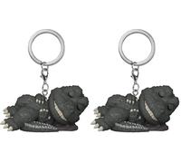 Funko Pop! Keychain: Godzilla - Godzilla Sleep - Minifigura de Vinilo Coleccionable Llavero Original - Relleno de Calcetines - Idea de Regalo - Mercancia Oficial - Sci-Fi Fans - Minifigura