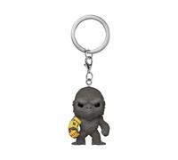 Funko Pop! Keychain: Godzilla X King Kong: The New Empire - King Kong with Mechanical Arm - Godzilla Vs Kong 2 - Minifigura de Vinilo Coleccionable Llavero Original - Relleno de Calcetines