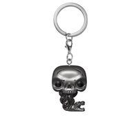 Funko Pop! Keychain: Harry Potter - Dark Mark - Glow In The Dark- Minifigura de Vinilo Coleccionable Llavero Original - Relleno de Calcetines - Idea de Regalo - Mercancia Oficial - Minifigura