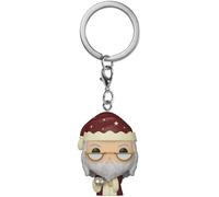 Funko Pop! Keychain: Harry Potter Holiday - Albus Dumbledore 1 - Minifigura de Vinilo Coleccionable Llavero Original - Relleno de Calcetines - Idea de Regalo- Mercancia Oficial - Movies Fans
