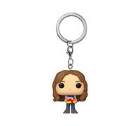 Funko Pop! Keychain: Harry Potter Holiday - Hermione Granger - Minifigura de Vinilo Coleccionable Llavero Original - Relleno de Calcetines - Idea de Regalo- Mercancia Oficial - Movies Fans