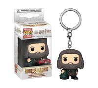 Funko Pop! Keychain: Harry Potter Holiday - Rubeus Hagrid - Minifigura de Vinilo Coleccionable Llavero Original - Relleno de Calcetines - Idea de Regalo- Mercancia Oficial - Movies Fans