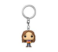 Funko Pop! Keychain: Harry PotterHoliday - Hermione Granger Potter 1 - Minifigura de Vinilo Coleccionable Llavero Original - Relleno de Calcetines - Idea de Regalo- Mercancia Oficial
