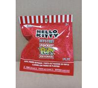Funko Pop! Keychain: Hello Kitty Animals - Hello Kitty - Minifigura de Vinilo Coleccionable Llavero Original - Relleno de Calcetines - Idea de Regalo - Mercancia Oficial - Anime Fans - Minifigura