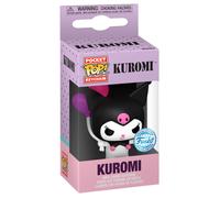 Funko Llavero Pop! HK Kuromi (BLN) – Minifigura de vinilo coleccionable, mercancía oficial