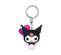 Funko Pop! Keychain: HK - Kuromi - (BLN) - Hello Kitty - Minifigura de Vinilo Coleccionable Llavero Original - Relleno de Calcetines - Idea de Regalo- Mercancia Oficial - Cartoons Fans - Minifigura