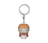 Funko Pop Keychain: Horror 1 - Annabelle- Minifigura de Vinilo Coleccionable Llavero Original - Relleno de Calcetines - Idea de Regalo - Mercancia Oficial - Horror Fans - Minifigura