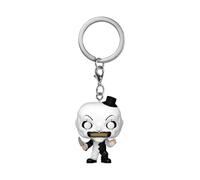Funko Pop! Keychain: Horror 1 - Art The Clown - Terrifer - Terrifier - Minifigura de Vinilo Coleccionable Llavero Original - Relleno de Calcetines - Idea de Regalo - Mercancia Oficial - Minifigura