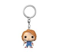 Funko Pop! Keychain: Horror 1 - Chucky - Chucky Franchise - Minifigura de Vinilo Coleccionable Llavero Original - Relleno de Calcetines - Idea de Regalo - Mercancia Oficial - Horror Fans
