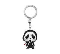 Funko Pop! Keychain: Horror 1 - Ghostface - Minifigura de Vinilo Coleccionable Llavero Original - Relleno de Calcetines - Idea de Regalo - Mercancia Oficial - Horror Fans - Minifigura