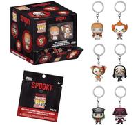 Funko Pop! Keychain: Horror - The Crooked Man - 1 of 10 To Collect - Styles Vary - Hellboy - Minifigura de Vinilo Coleccionable Llavero Original - Relleno de Calcetines - Idea de Regalo