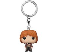 Funko POP! Keychain: HP - Ron Weasley - (Yule) - Harry Potter - Collectable Vinilo Mini Figure Llavero Novedoso - Relleno De Calcetín - Idea De Regalo - Mercancía Oficial - Fans De Movies - Minifigura