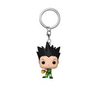 Funko Pop! Keychain: HxH - Gon Freecss - Hunter X Hunter (HXH) - Minifigura de Vinilo Coleccionable Llavero Original - Relleno de Calcetines - Idea de Regalo- Mercancia Oficial - Anime Fans