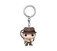 Funko Pop! Keychain: Indiana Jones ROTLA - Indiana Jones - Raiders of The Lost Ark - Minifigura de Vinilo Coleccionable Llavero Original - Relleno de Calcetines - Idea de Regalo- Mercancia Oficial