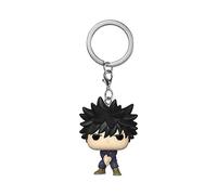 Funko Pop! Keychain: JJK - Megumi Fushiguro - Jujutsu Kaisen - Minifigura de Vinilo Coleccionable Llavero Original - Relleno de Calcetines - Idea de Regalo- Mercancia Oficial - Anime Fans