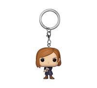 Funko Pop! Keychain: JJK - Nobara Kugisaki - Jujutsu Kaisen - Minifigura de Vinilo Coleccionable Llavero Original - Relleno de Calcetines - Idea de Regalo- Mercancia Oficial - Anime Fans - Minifigura