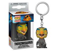 Funko - Llavero Pop! Jurassic World 3 Therizinosaurus - Minifigura de vinilo oficial