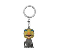 Funko Pop! Keychain: JW3 - Slasher Dino - Therizinosaurus - Jurassic World 3 - Minifigura de Vinilo Coleccionable Llavero Original - Relleno de Calcetines - Idea de Regalo- Mercancia Oficial